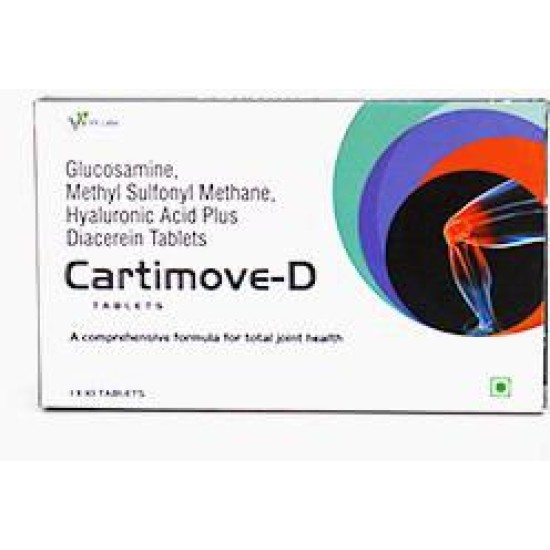Cartimove-d 10 Tablets