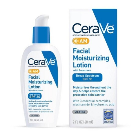Cerave Am Facial Moisturizing Lotion Spf 30 2 Oz