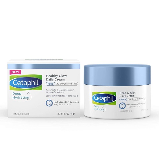 Cetaphil Deep Hydration Healthy Glow Daily Cream 1.7 0z