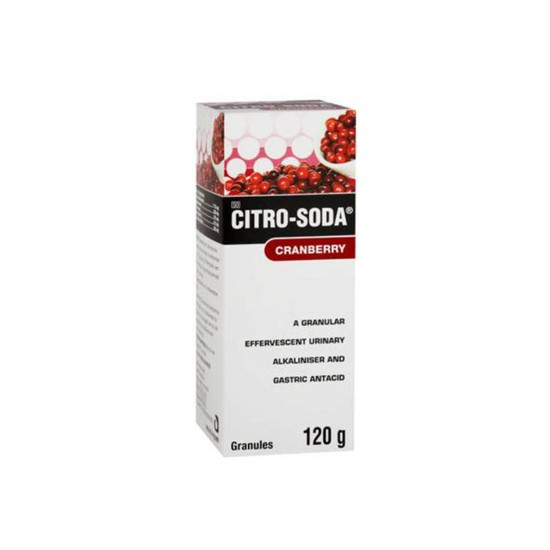 Citro-soda Granules Cranberry 120 G
