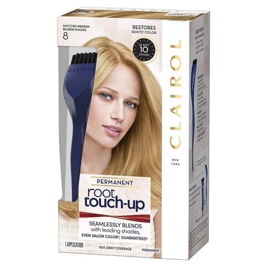 Clairol Root Touch Up Permanent Hair Dye 8 Medium Blonde