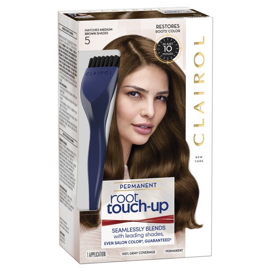 Clairol Root Touch Up Permanent Hair Dye 5 Medium Brown
