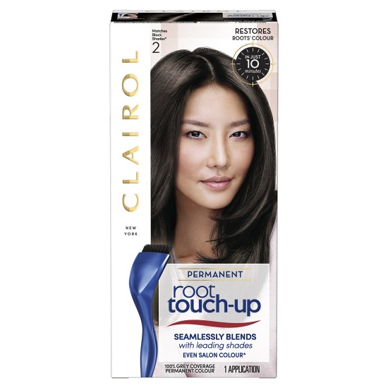 Clairol Root Touch Up 2 Black Hair Dye 50ml