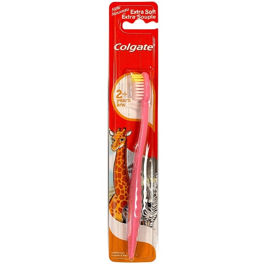 Colgate Kids 2+years Extra Soft Toothbrush