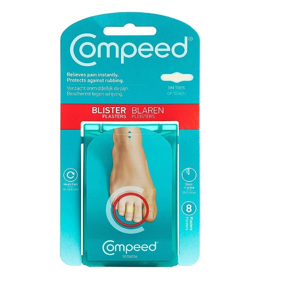 Compeed Blisters On Toes 8 Pack