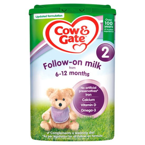 Cow And Gate Follow-on Milk  From 6-12 Months 800g