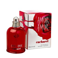 Cacharel Amor Amor Eau De Toilette Spray For Women 3.4 Oz