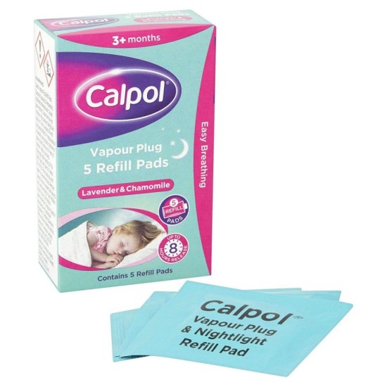Calpol Vapour 5 Refill Pads Calpol Vapour 5 Refill Pads