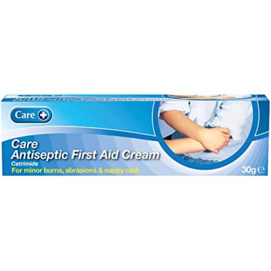 Care Antiseptic First Aid Cream 30g Care Antiseptic First Aid Cream 30g