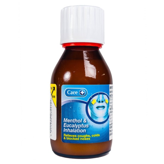 Care Menthol And Eucalyptus Inhalation 100ml