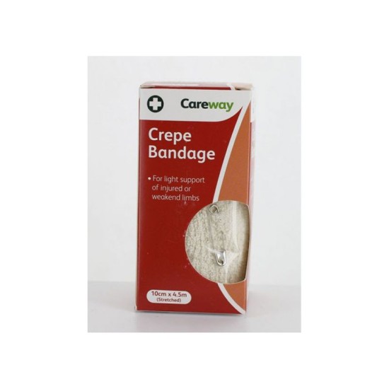 Careway Crepe Bandage 10cm 1