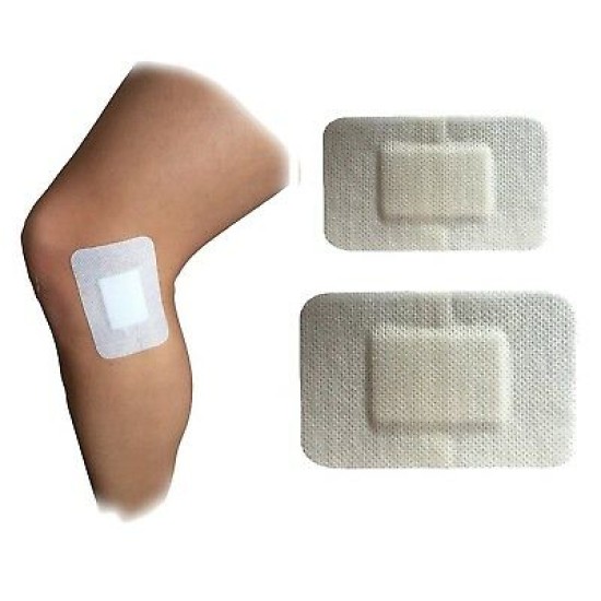 Careway Sterile Surgical Adhesive Dressings 8cm X 6cm 24 Pads