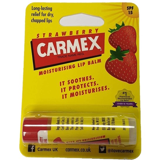 Carmex Classic Original Click Stick Ultra Moisturizing Lip Balm 4.25g Carmex Classic Original Click Stick Ultra Moisturizing Lip Balm 4.25g
