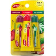 Carmex  Daily Care Assorted Lip Balm Tubes 0.35 Oz Pack Of 3