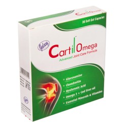 Cartil Omega Advanced Joint Care Formula 30 Soft Gel Capsules Cartil Omega Advanced Joint Care Formula 30 Soft Gel Capsules