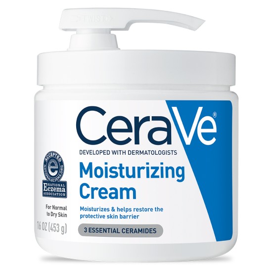 Cerave Moisturizing Cream With Pump 16oz Cerave Moisturizing Cream With Pump 16oz