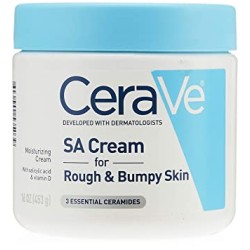 Cerave Sa Moisturizing Body Cream For Rough And Bumpy Skin 16 Oz