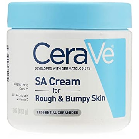 Cerave Sa Moisturizing Body Cream For Rough And Bumpy Skin 16 Oz
