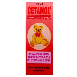 Cetamol Syrup 100ml