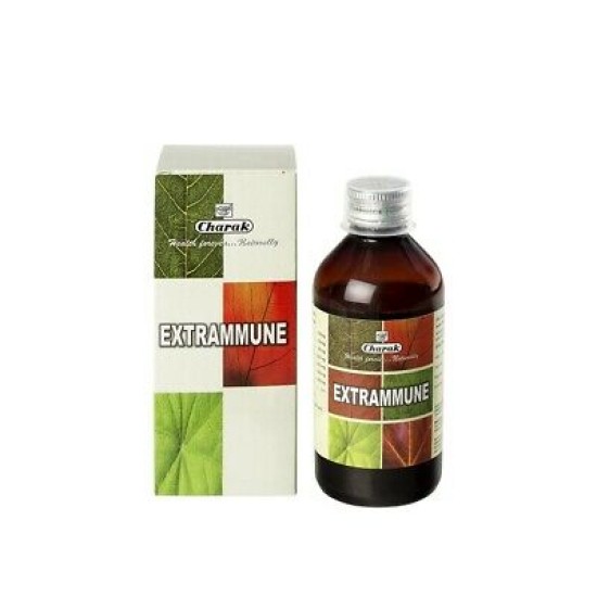 Charak Extrammune Natural Syrup Immune System Booster 200ml Charak Extrammune Natural Syrup Immune System Booster 200ml