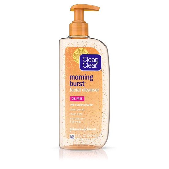 Clean And Clear Morning Burst Facial Cleanser 8 Oz