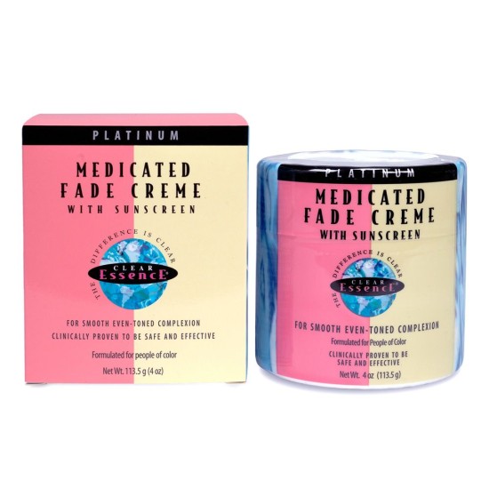 Clear Essence Medicated Fade Creme With Sunscreen 4 Oz