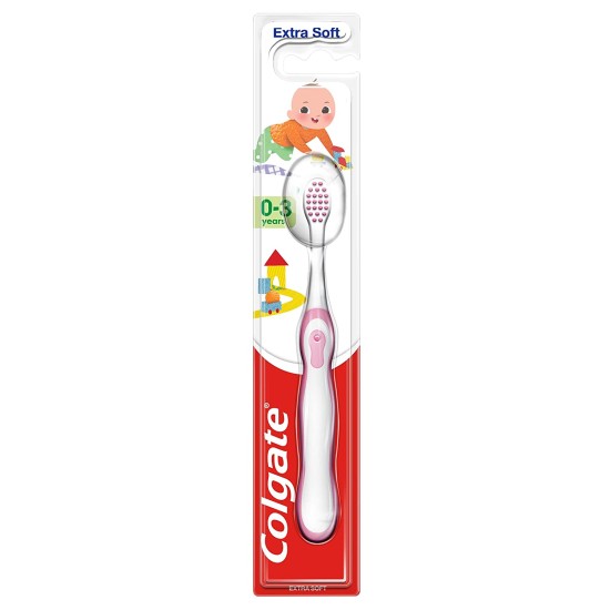 Colgate Kids 0-2 Years Extra Soft Toothbrush