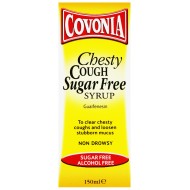 Covonia Chesty Cough Sugar Free Syrup 150ml