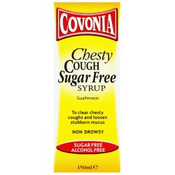 Covonia Chesty Cough Sugar Free Syrup 150ml