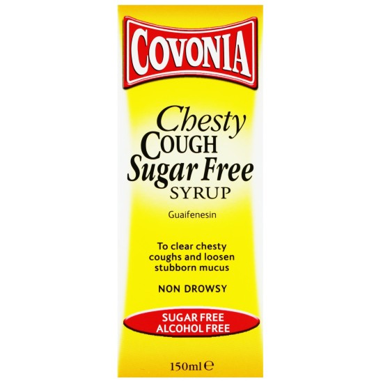 Covonia Chesty Cough Sugar Free Syrup 150ml