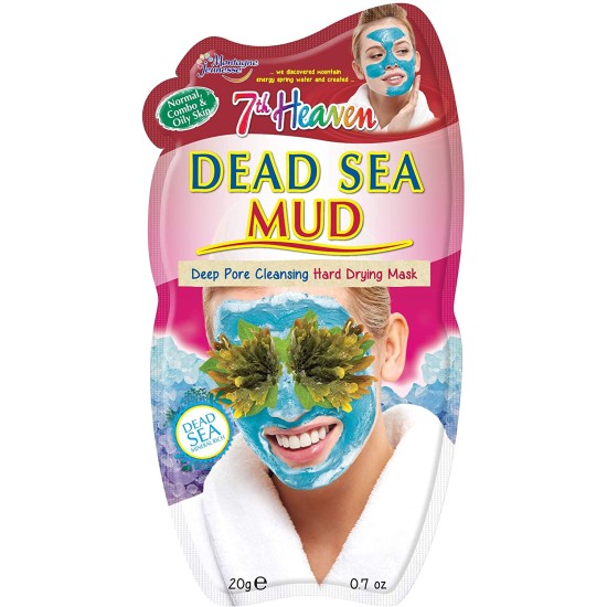 7th Heaven Dead Sea Anti-stress Mud Mask 0.7 Oz