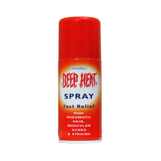 Deep Heat Fast Pain Relief Spray 150ml