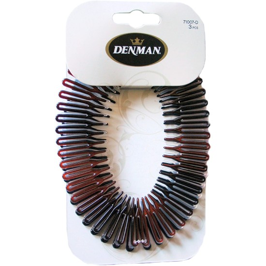 Denman 3 Pack Stretch Comb 71007d