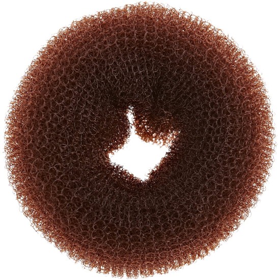 Denman Hair Bun Ring Brown