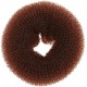 Denman Hair Bun Ring Brown