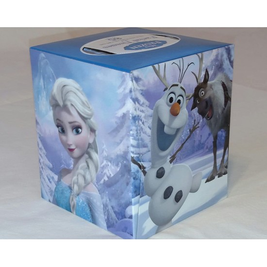 Disney Frozen 60 X 3 Ply Cube Tissues