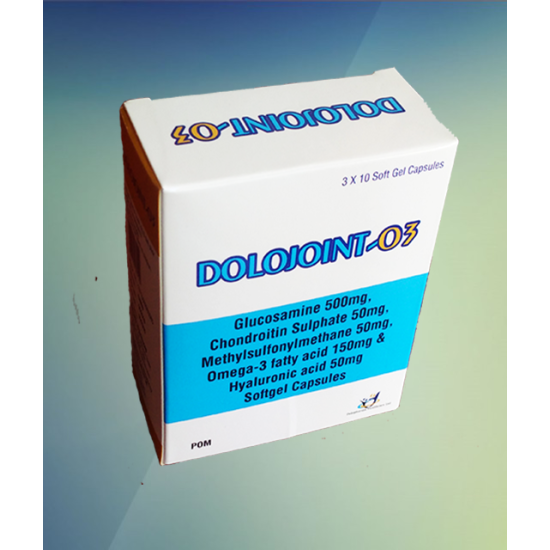 Dolojoint-03 30 Soft Gel Capsules