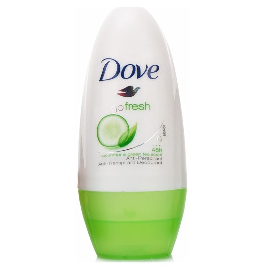 Dove Go Fresh Cucumber And Green Tea Antiperspirant Roll On 50 Ml