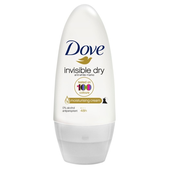 Dove Invisible Dry Antiperspirant Deodorant Roll On 50ml