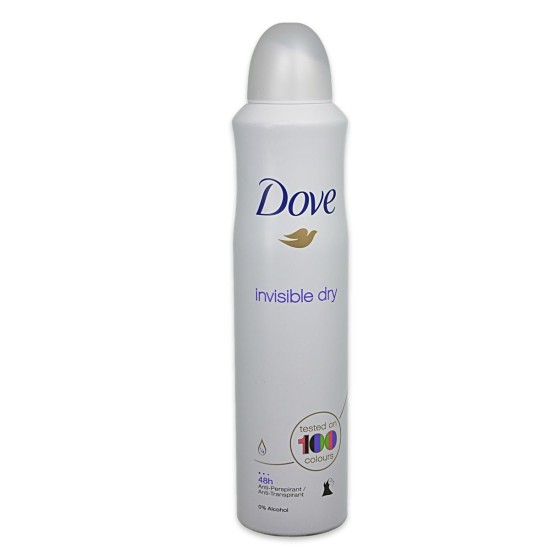 Dove Invisible Dry Antiperspirant Deodorant Spray 150ml
