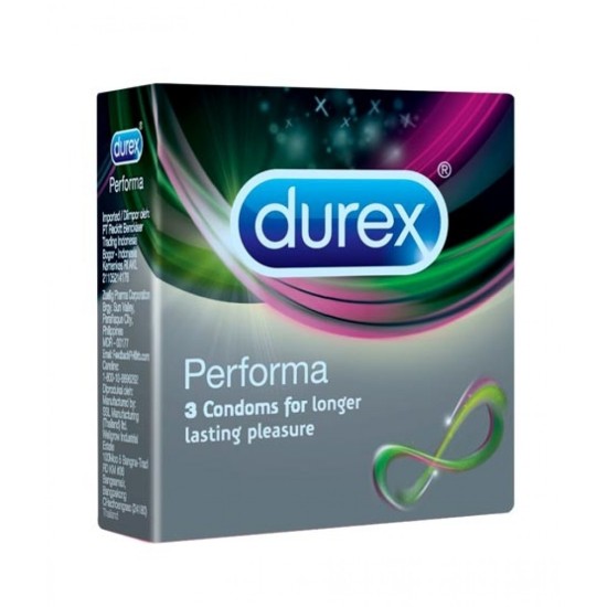 Durex Performa Condoms 3 Pack