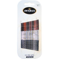 Denman Bobby Pins 5cm 48 Pack