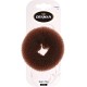 Denman Hair Bun Ring Brown