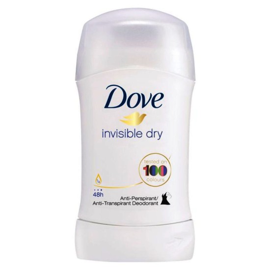 Dove Invisible Dry Antiperspirant Deodorant Stick 40ml