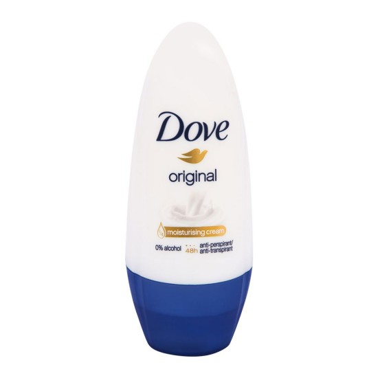 Dove Original Deodorant Roll On 50ml Dove Original Deodorant Roll On 50ml