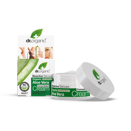 Dr Organic Aloe Vera Concentrated Cream 50ml