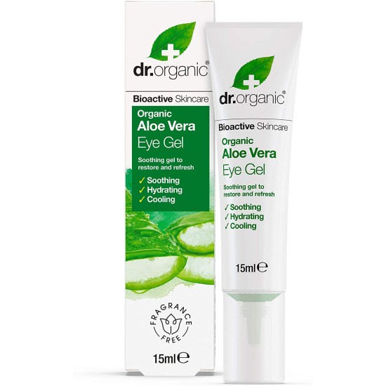 Dr Organic Aloe Vera Eye Gel 15ml