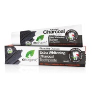 Dr Organic Extra Whitening Charcoal Toothpaste 100ml