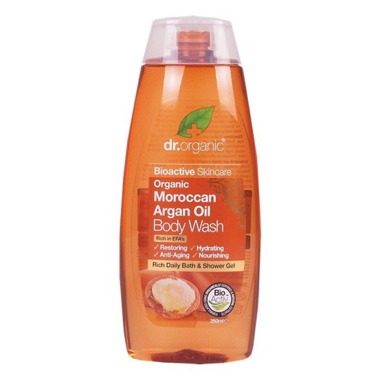 Dr Organic Moroccan Argan Oil Body Wash 250ml
