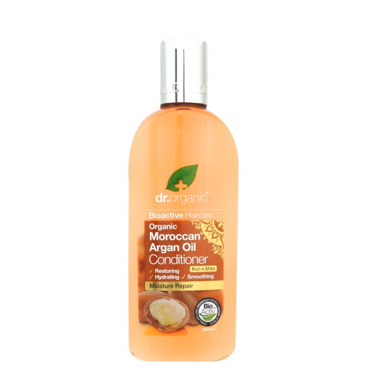 Dr Organic Moroccan Argan Oil Conditioner 265 Ml Dr Organic Moroccan Argan Oil Conditioner 265 Ml